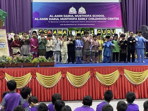 Al-Amin Darul Musthofa Early Childhood Centre, Batu Caves