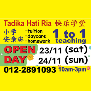 2024 Open Day @ Tadika Hati Ria, Puncak Jalil