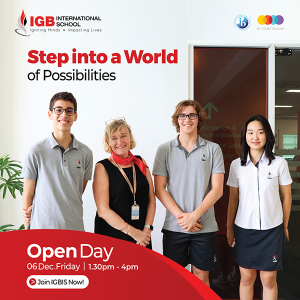 End Year Open Day @ IGB International School, Sierramas, Sungai Buloh