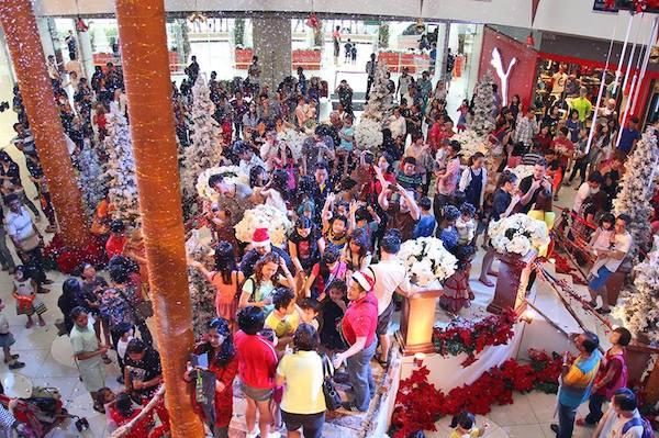 Magical SNOW Experience at Queensbay Mall, Penang