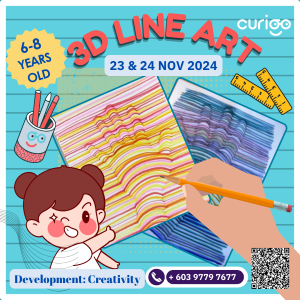 Free Weekend Activity @ CURIOOkids, Desa Parkcity, Kuala Lumpur