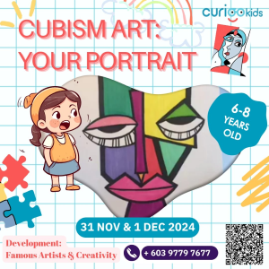 Weekend Workshop @ CURIOOkids, Desa Parkcity, Kuala Lumpur