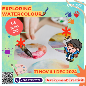 Weekend Workshop @ CURIOOkids, Desa Parkcity, Kuala Lumpur