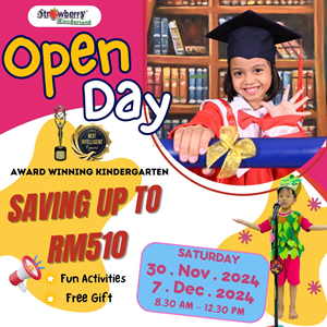 Final Open Day of 2024 @ Strawberry Wonderland