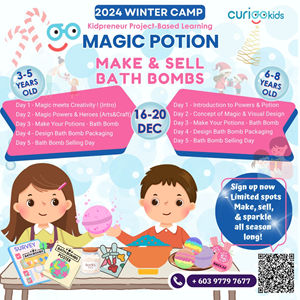 Holiday Camp @ CURIOOkids, Desa Parkcity, Kuala Lumpur