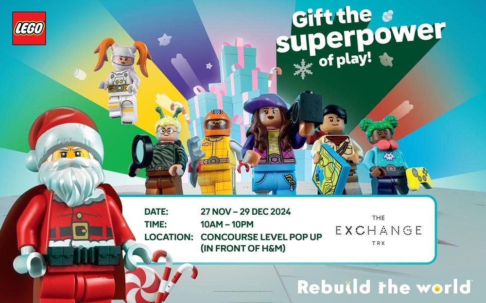 Build a Meaningful Holiday Season with The LEGO® Group