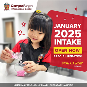 Campus Rangers International School – 2025 Enrolment Special Promotions!