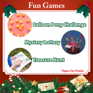 Christmas Open House @ 3Q MRC Junior Menglembu Ipoh (Tadika Junior Mahir)