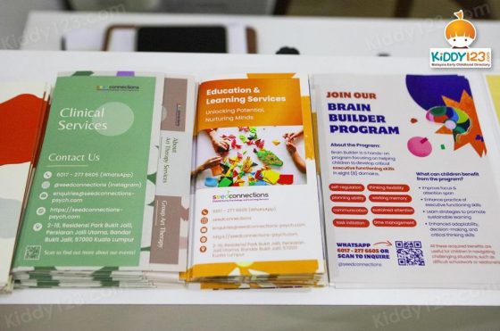 Seed Connections Child and Family Psychology and Learning Center, Bukit Jalil