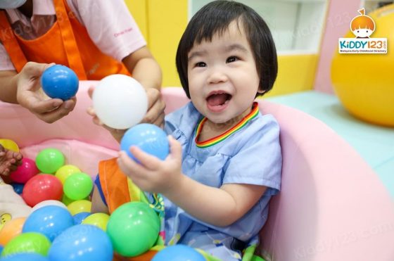 Choo Choo Train Baby & Child Care Centre, Setia Avenue