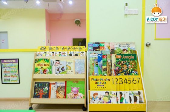 Choo Choo Train Baby & Child Care Centre, Setia Avenue