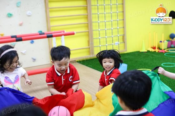 Choo Choo Train Arts-Enhanced Kindergarten, Setia Avenue (Setia Alam)