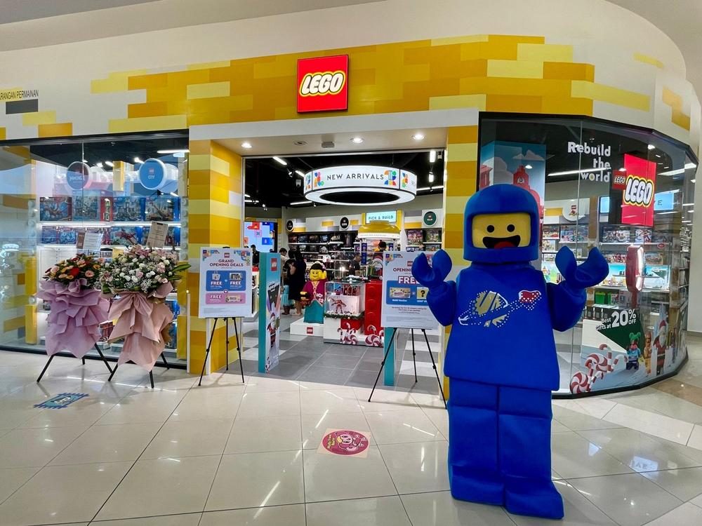 LEGO Group Unveils First-Ever Certified Store in Melaka