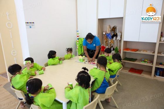 Melody Kindyland, The Cube @ Bandar Puteri Puchong