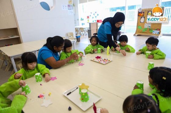 Melody Kindyland, The Cube @ Bandar Puteri Puchong