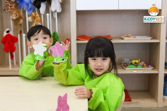 Melody Kindyland, The Cube @ Bandar Puteri Puchong