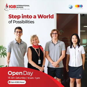 Open Day @ IGB International School, Sierramas, Sungai Buloh
