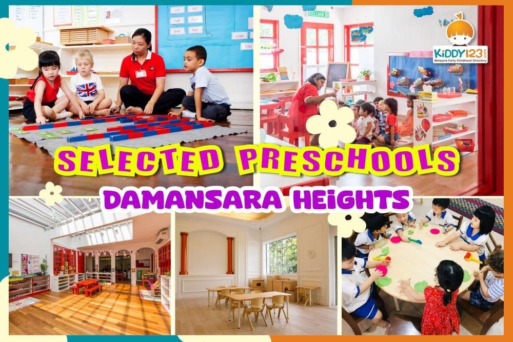 Selected Preschools in Damansara Heights