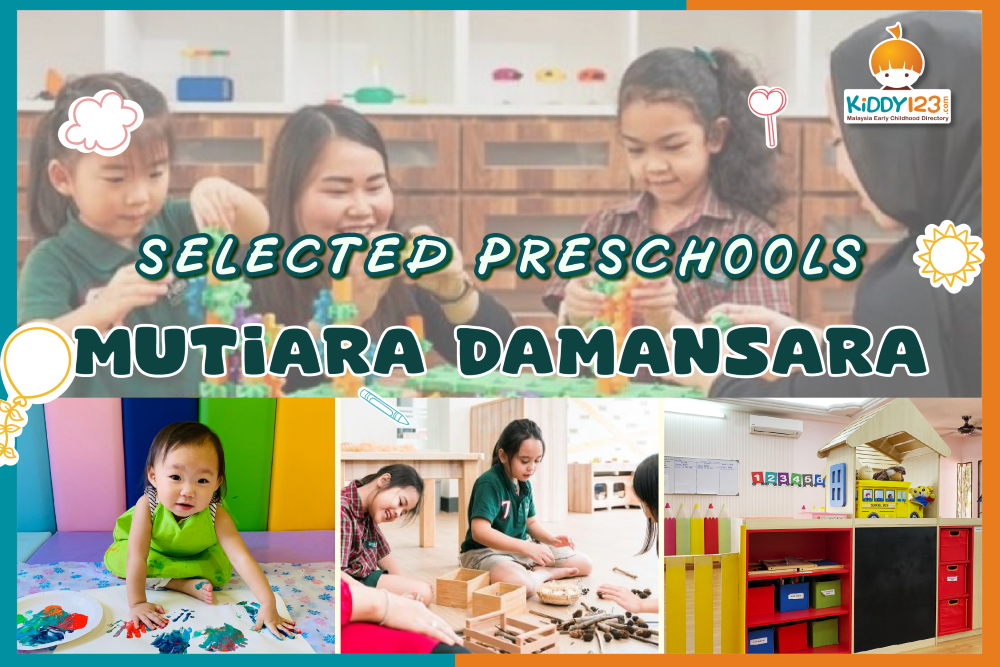 Selected Preschools in Mutiara Damansara