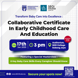 FREE 40 minutes MASTERCLASS: 6 Key Baby Care Skills Every Caregiver Should Know