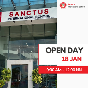 Open Day @ Sanctus International School (Primary & Secondary), Klang