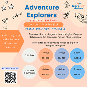 Fun-Filled Holiday Programme for Primary School Students @ Kitakids Clubhouse