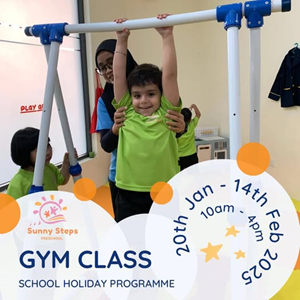 Jan 2025 School Holiday Programme @ Sunny Steps Preschool, Sunway Geo, Bandar Sunway
