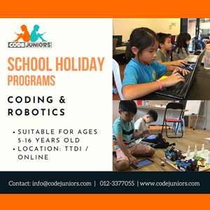2025 February School Holiday Programs @ CodeJuniors