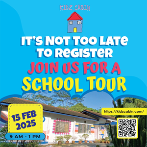 FREE School Tour @ Kidz Cabin, Ukay Heights, Ampang