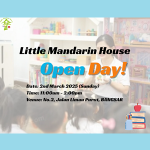 Open Day 2025 @ Little Mandarin House, Bangsar Park, Bangsar