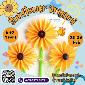 Weekend Activity @ CURIOOkids, Desa Parkcity, Kuala Lumpur