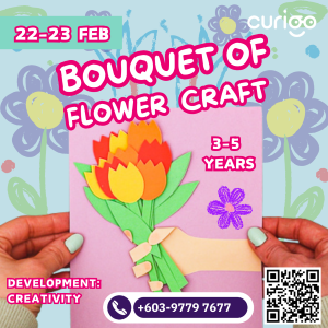 Weekend Activity @ CURIOOkids, Desa Parkcity, Kuala Lumpur