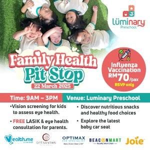 Family Health Pit Stop @ Luminary Preschool, Bukit Jalil
