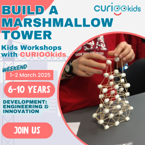 Weekend Free Activity @ CURIOOkids, Desa Parkcity, Kuala Lumpur