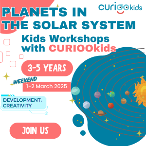 Weekend Free Activity @ CURIOOkids, Desa Parkcity, Kuala Lumpur