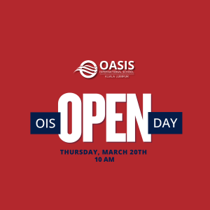 March Open Day @ Oasis International School, Bandar Rimbayu