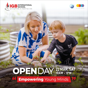 March Open Day @ IGB International School, Sierramas, Sungai Buloh