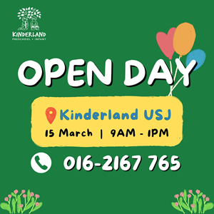 Open Day @ Kinderland USJ (Flagship Centre)