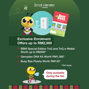 Discover Small Wonder at Johor Bahru’s Private International School Fair