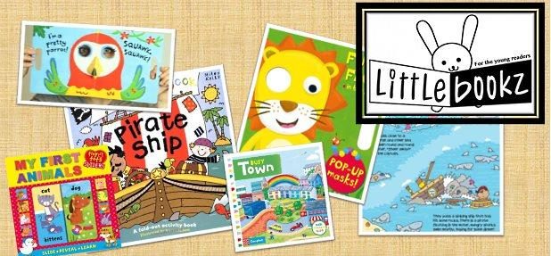 Top Selling UK Children’s Books only at LITTLEBOOKZ