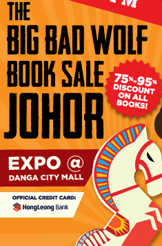 Big Bad Wolf Book Sale Johor