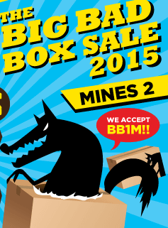 Big Bad Wolf Box Sale – Mines2, Selangor