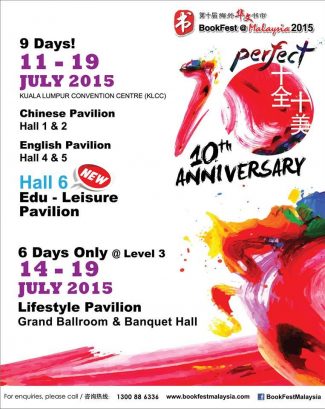 Bookfest @ Malaysia 2015